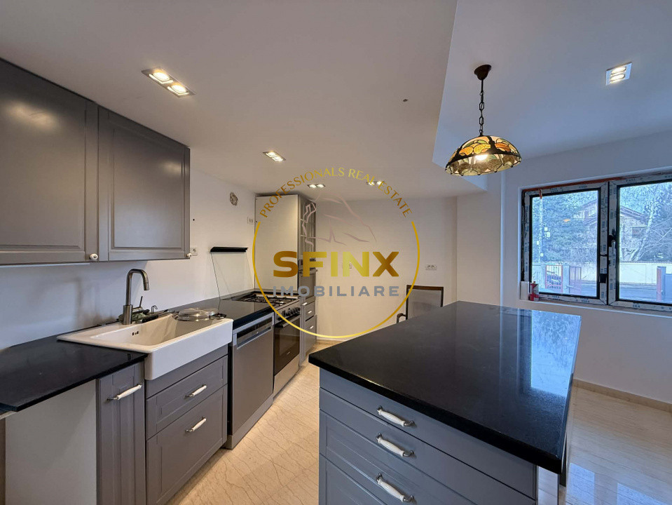 9 camere, piscina exterioara, garaj 5 masini, 516 mp utili, teren 1151