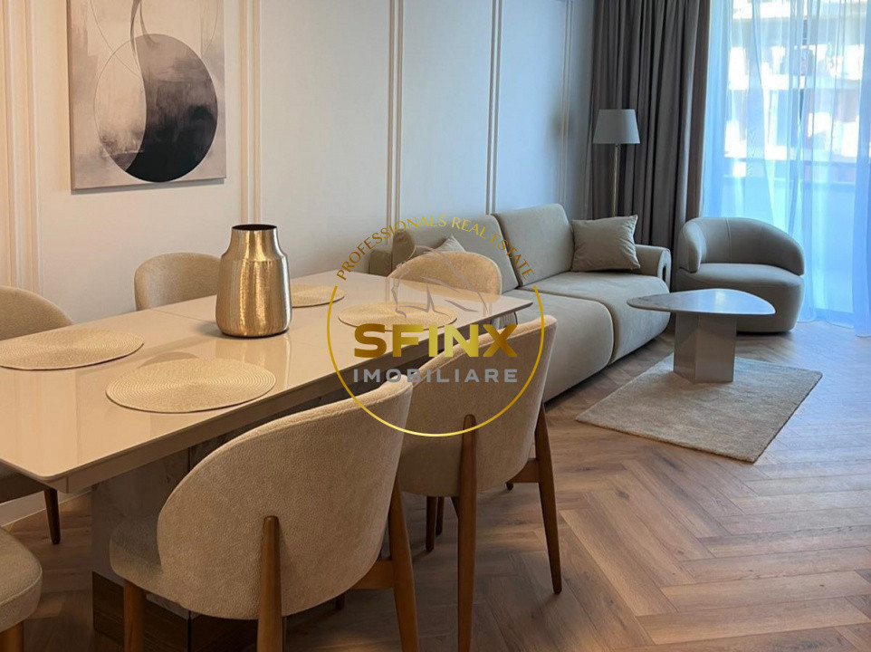 2 camere Pipera | Bloc Nou 2025 | Pipera Plaza | OMV | Locuri Parcare