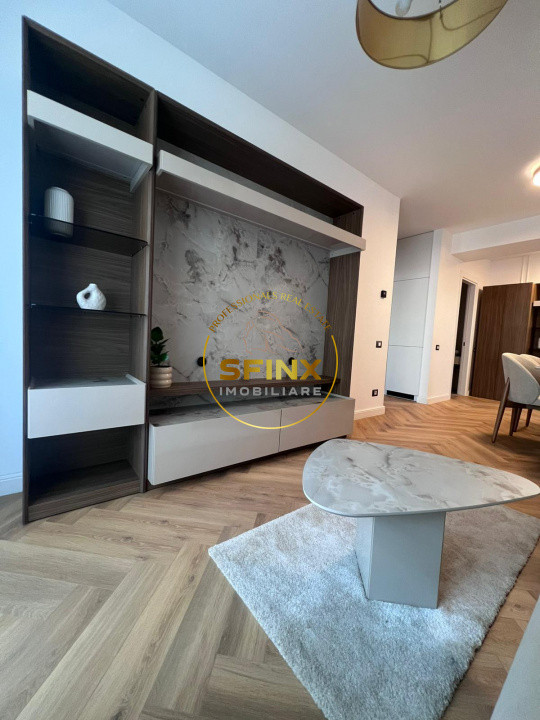 2 camere Pipera | Bloc Nou 2025 | Pipera Plaza | OMV | Locuri Parcare