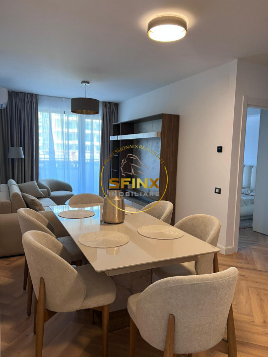 2 camere Pipera | Bloc Nou 2025 | Pipera Plaza | OMV | Locuri Parcare