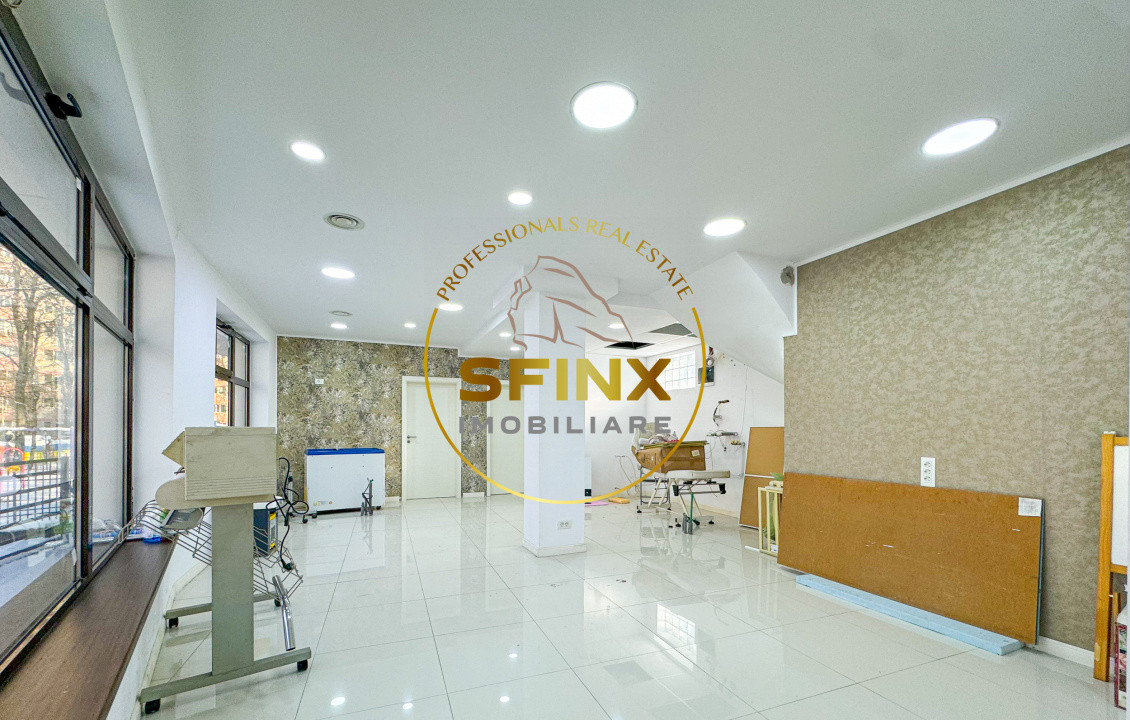 Cladire S+P+E+M 380mp + curte 120mp - zona Titan