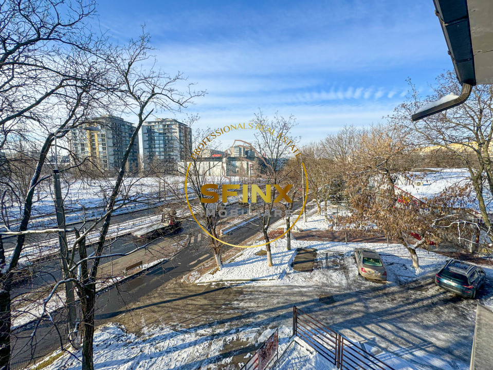 Cladire S+P+E+M 380mp + curte 120mp - zona Titan