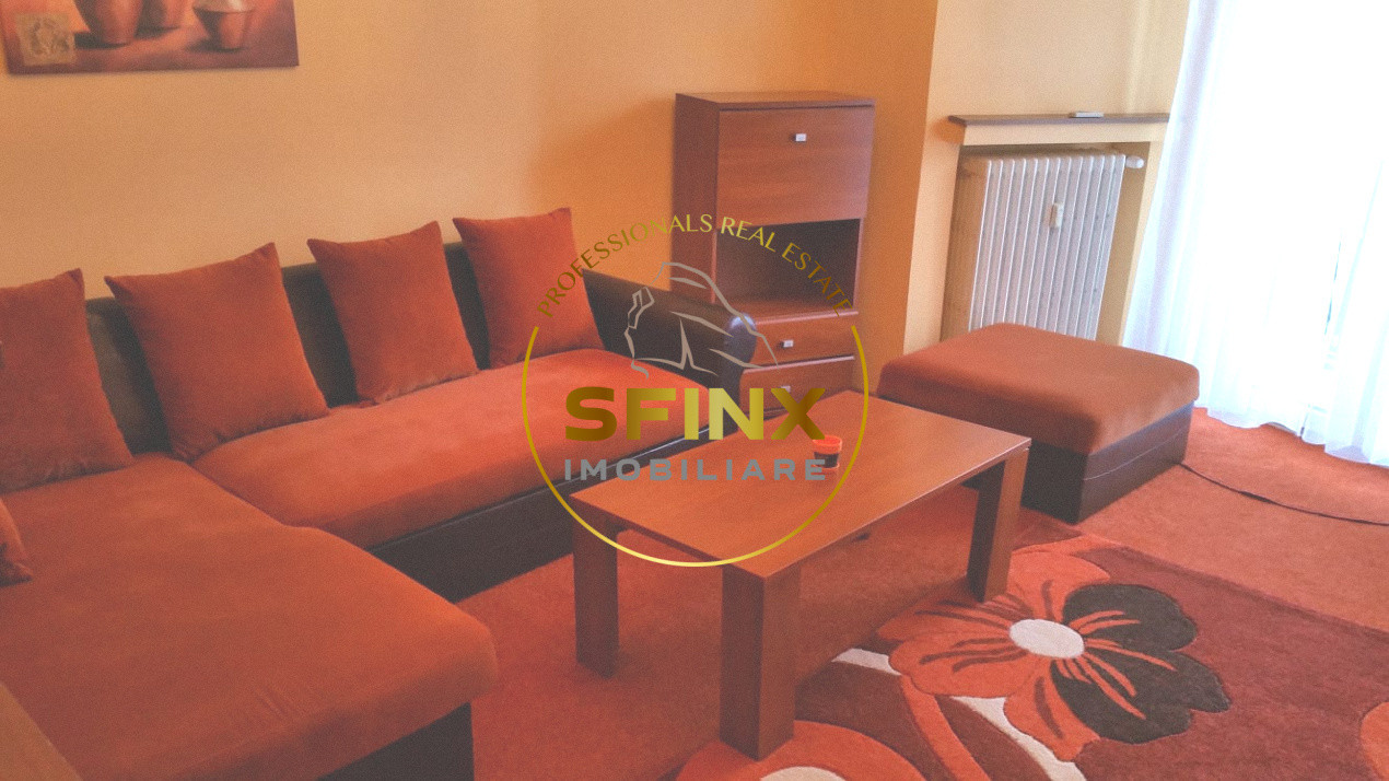 2 camere Dacia ASE decomandat mobilat