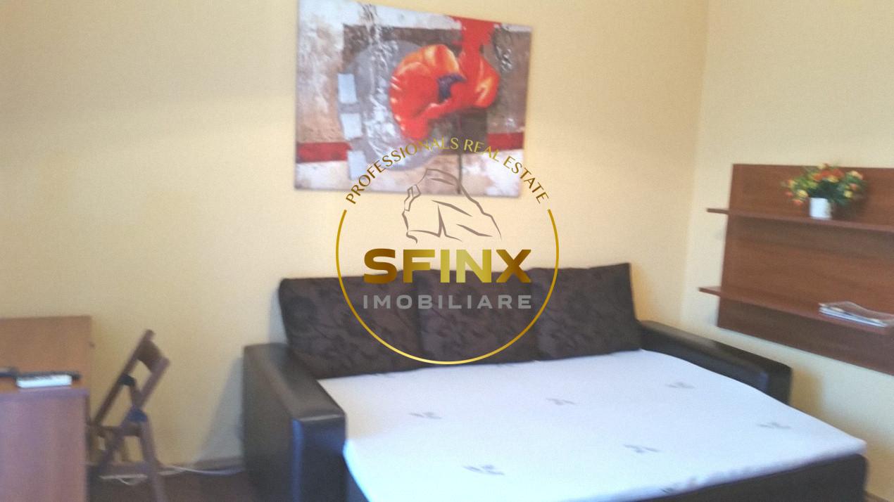 2 camere Dacia ASE decomandat mobilat