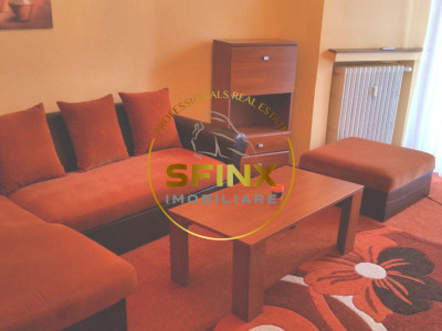 2 camere Dacia ASE decomandat mobilat