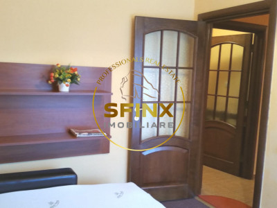 2 camere Dacia ASE decomandat mobilat