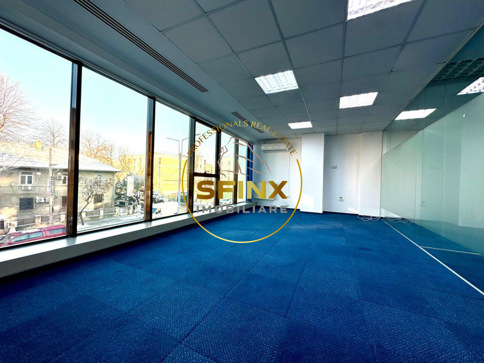 Barbu Vacarescu-Spatiu birouri luminos, frumos amenajat, foarte accesibil