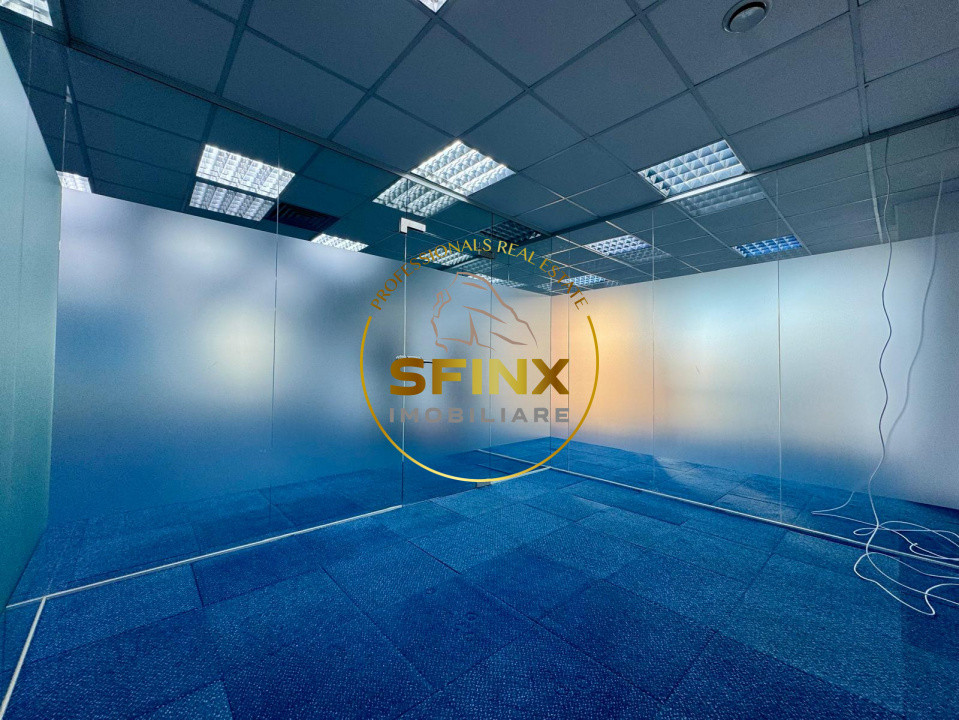 Barbu Vacarescu-Spatiu birouri luminos, frumos amenajat, foarte accesibil