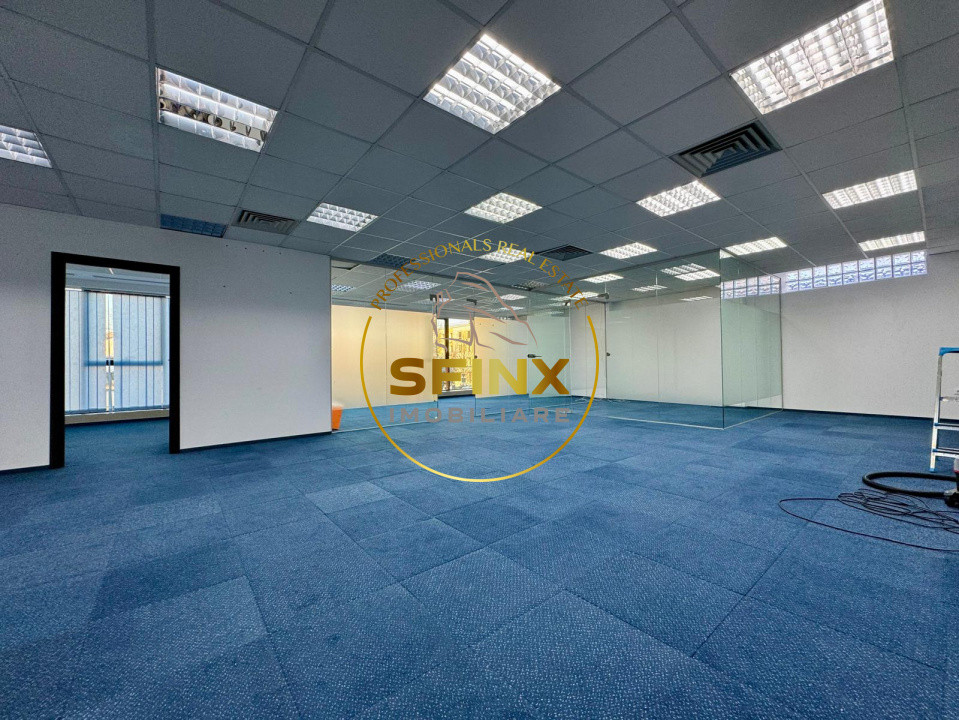 Barbu Vacarescu-Spatiu birouri luminos, frumos amenajat, foarte accesibil