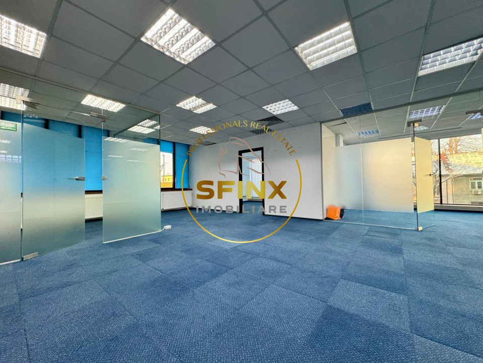 Barbu Vacarescu-Spatiu birouri luminos, frumos amenajat, foarte accesibil