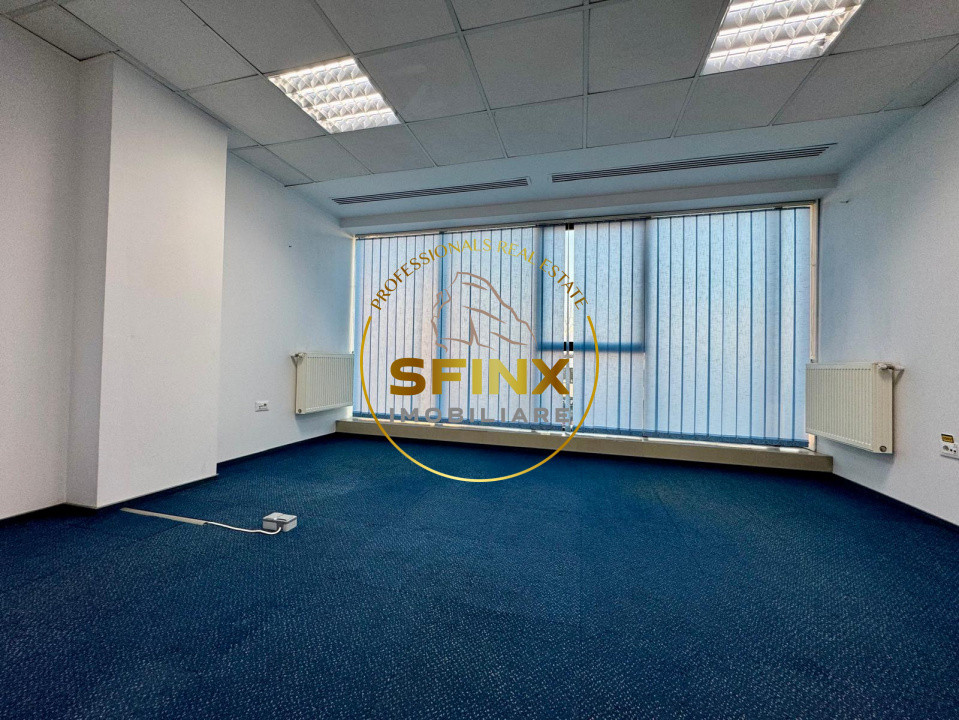 Barbu Vacarescu-Spatiu birouri luminos, frumos amenajat, foarte accesibil