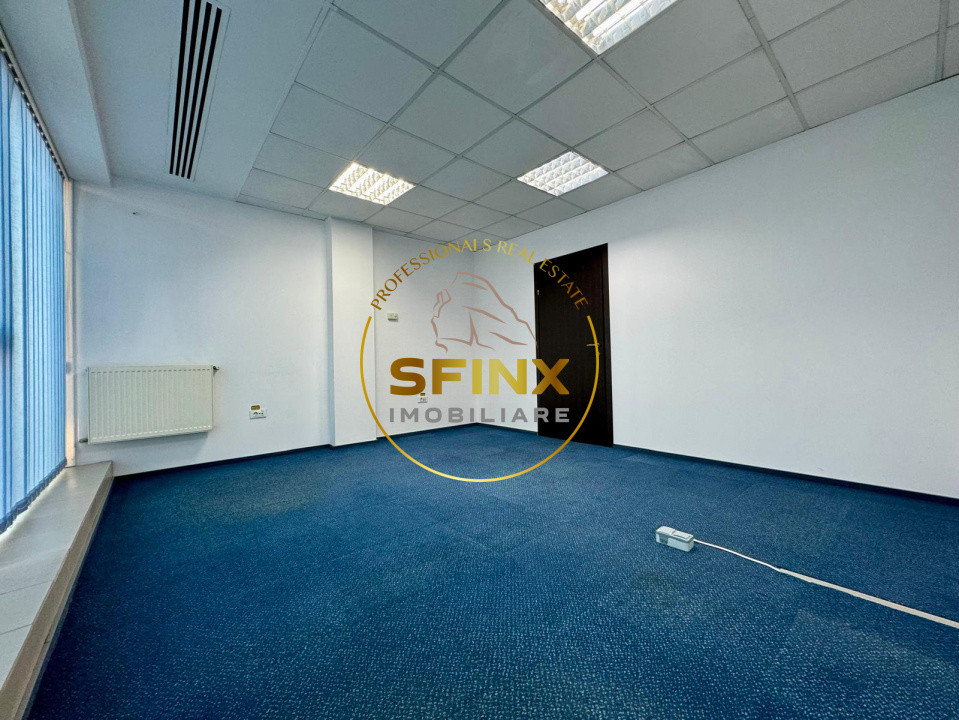 Barbu Vacarescu-Spatiu birouri luminos, frumos amenajat, foarte accesibil