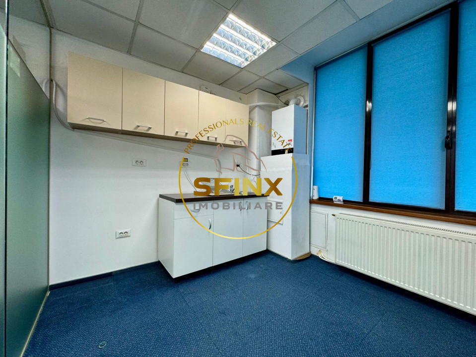 Barbu Vacarescu-Spatiu birouri luminos, frumos amenajat, foarte accesibil