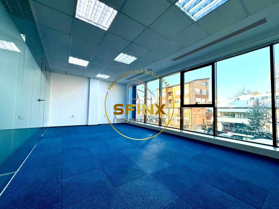 Barbu Vacarescu-Spatiu birouri luminos, frumos amenajat, foarte accesibil