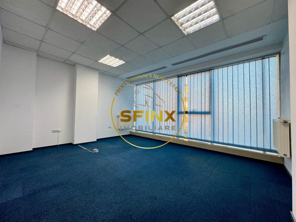 Barbu Vacarescu-Spatiu birouri luminos, frumos amenajat, foarte accesibil