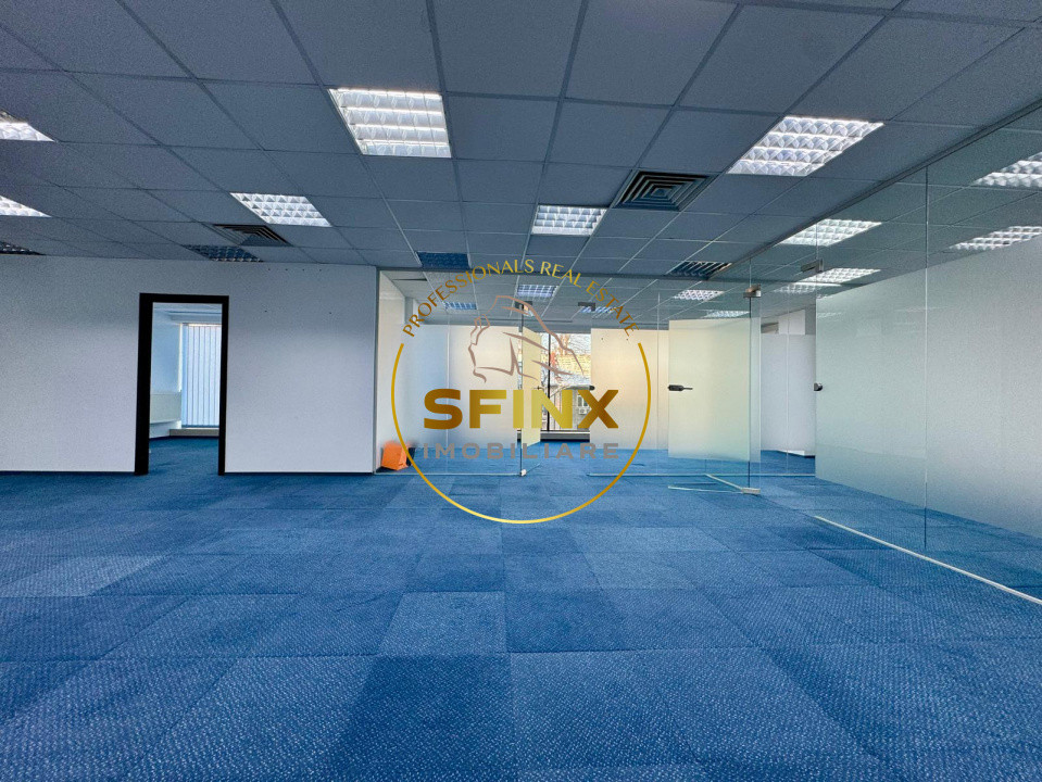 Barbu Vacarescu-Spatiu birouri luminos, frumos amenajat, foarte accesibil