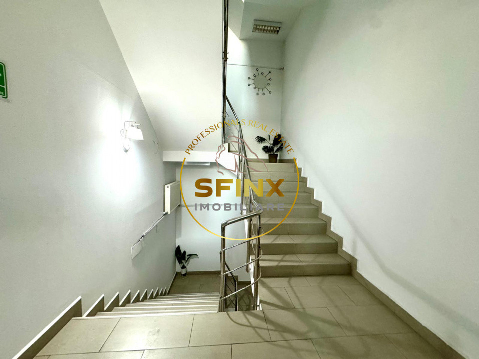 Barbu Vacarescu-Spatiu birouri luminos, frumos amenajat, foarte accesibil