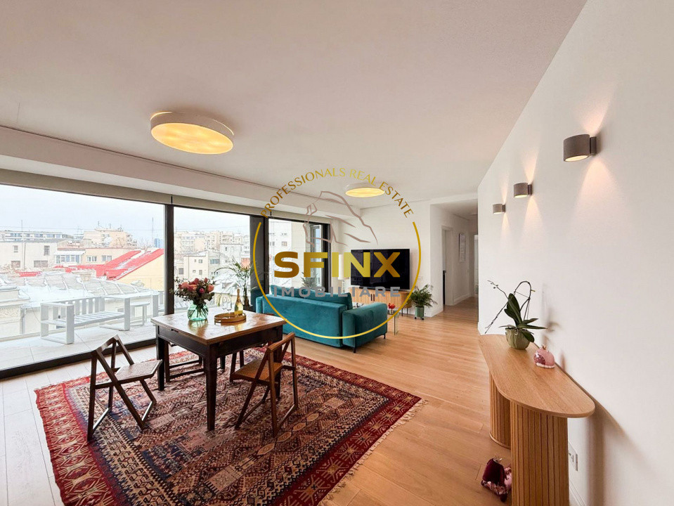 3 camere premium, Gradina Icoanei, terasa 40 mp, 243 mp, 1 loc de parcare