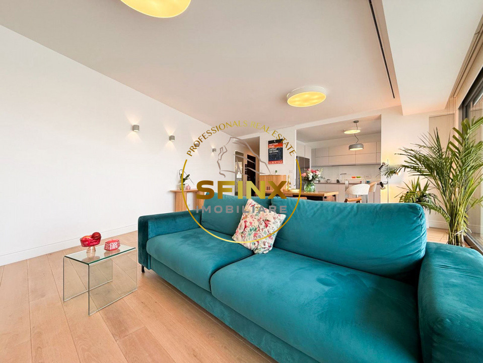 3 camere premium, Gradina Icoanei, terasa 40 mp, 243 mp, 1 loc de parcare