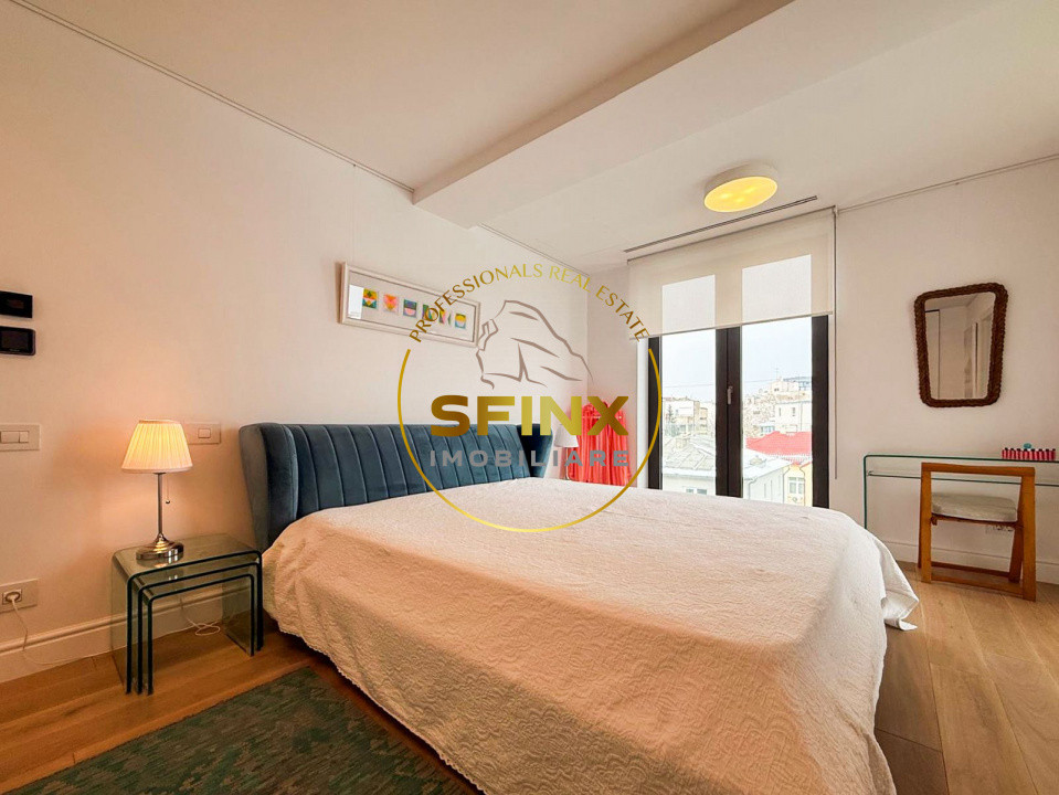 3 camere premium, Gradina Icoanei, terasa 40 mp, 243 mp, 1 loc de parcare