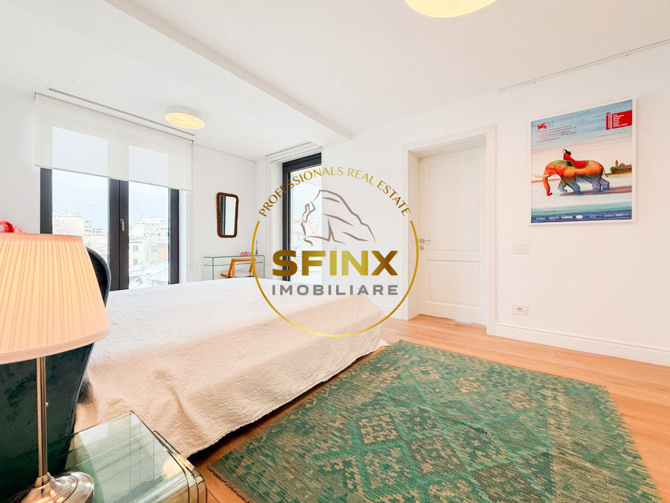 3 camere premium, Gradina Icoanei, terasa 40 mp, 243 mp, 1 loc de parcare