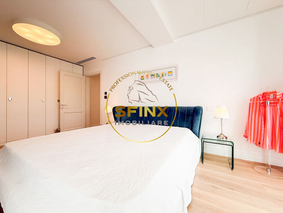 3 camere premium, Gradina Icoanei, terasa 40 mp, 243 mp, 1 loc de parcare