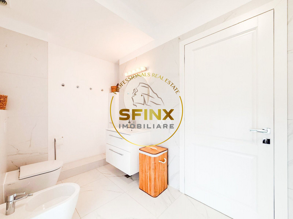 3 camere premium, Gradina Icoanei, terasa 40 mp, 243 mp, 1 loc de parcare