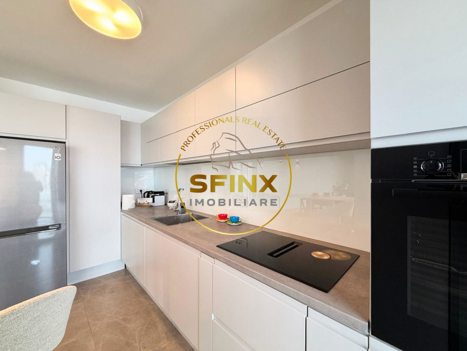 3 camere premium, Gradina Icoanei, terasa 40 mp, 243 mp, 1 loc de parcare