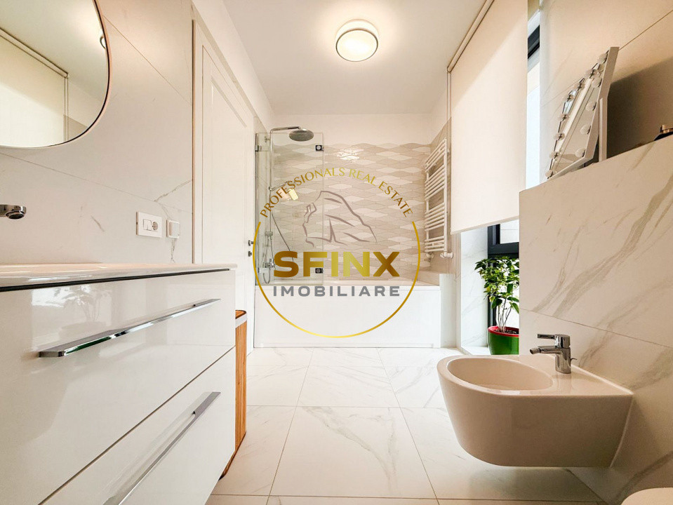 3 camere premium, Gradina Icoanei, terasa 40 mp, 243 mp, 1 loc de parcare