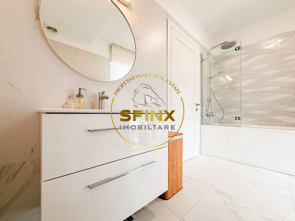 3 camere premium, Gradina Icoanei, terasa 40 mp, 243 mp, 1 loc de parcare