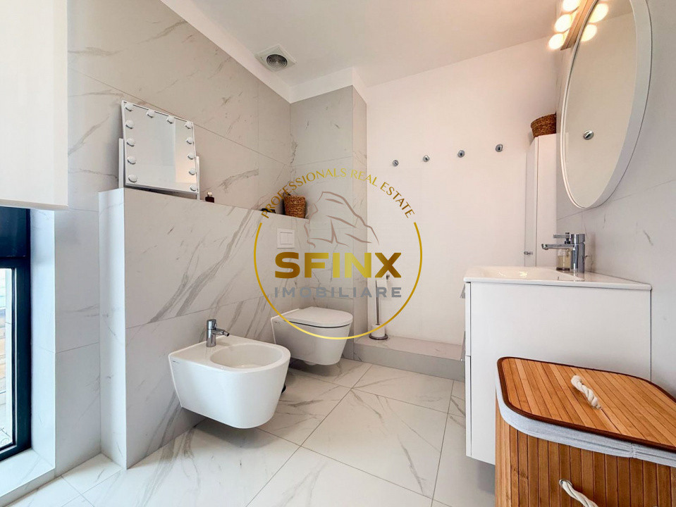 3 camere premium, Gradina Icoanei, terasa 40 mp, 243 mp, 1 loc de parcare