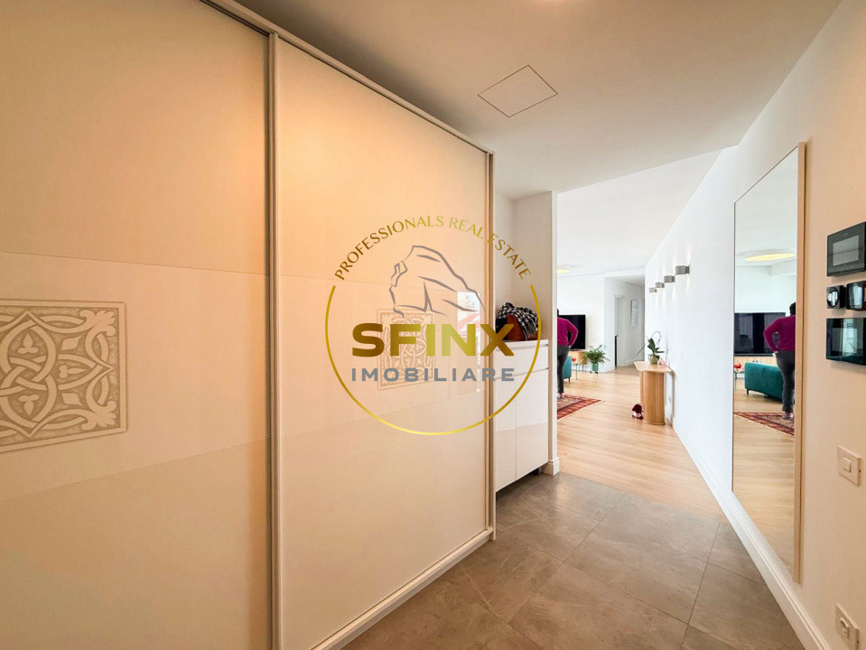 3 camere premium, Gradina Icoanei, terasa 40 mp, 243 mp, 1 loc de parcare