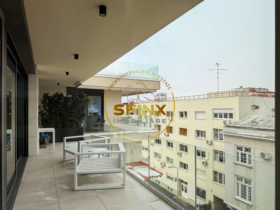 3 camere premium, Gradina Icoanei, terasa 40 mp, 243 mp, 1 loc de parcare