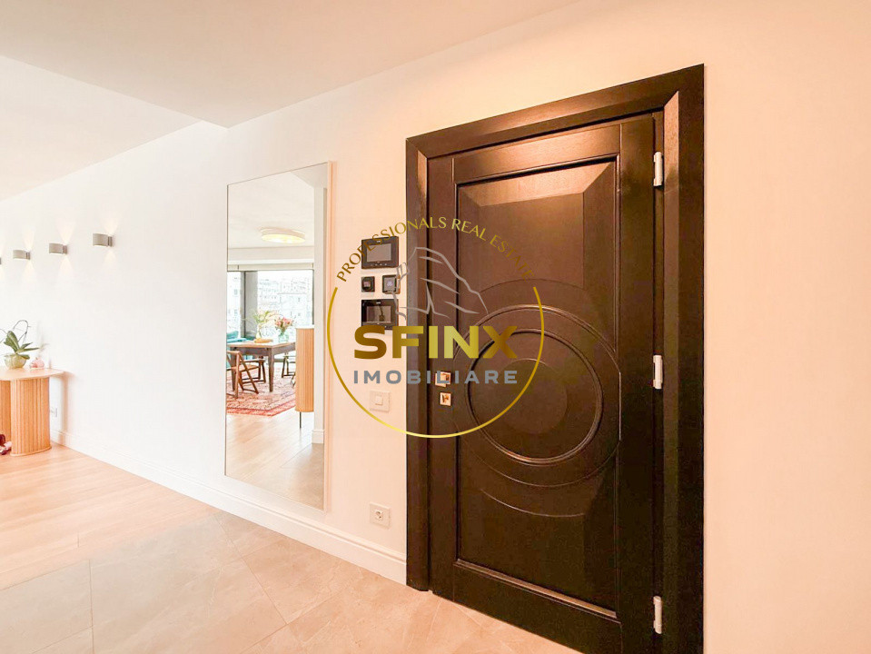 3 camere premium, Gradina Icoanei, terasa 40 mp, 243 mp, 1 loc de parcare