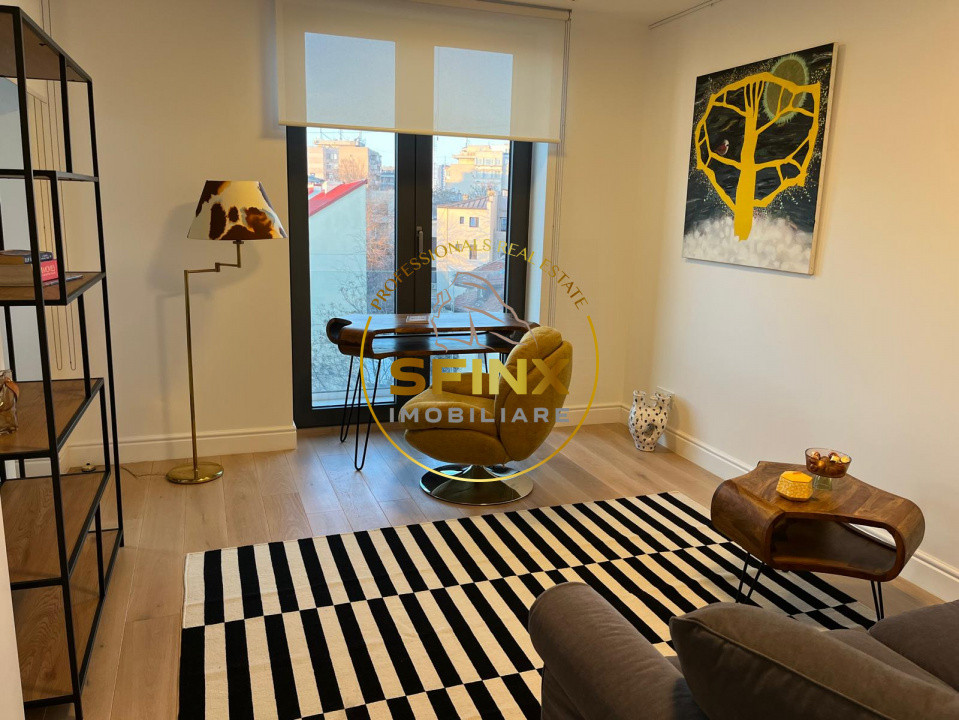 3 camere premium 140 mp, Gradina Icoanei, terasa 35 mp, 1 loc de parcare