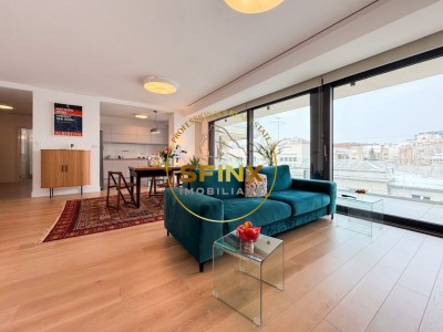 3 camere premium, Gradina Icoanei, terasa 40 mp, 243 mp, 1 loc de parcare