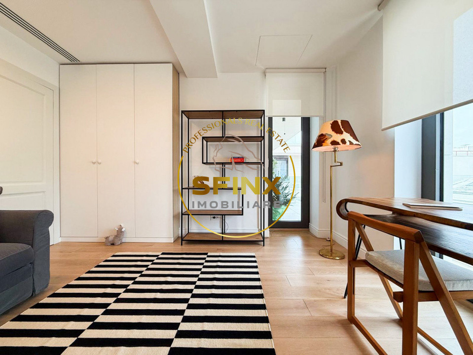 3 camere premium, Gradina Icoanei, terasa 40 mp, 243 mp, 1 loc de parcare