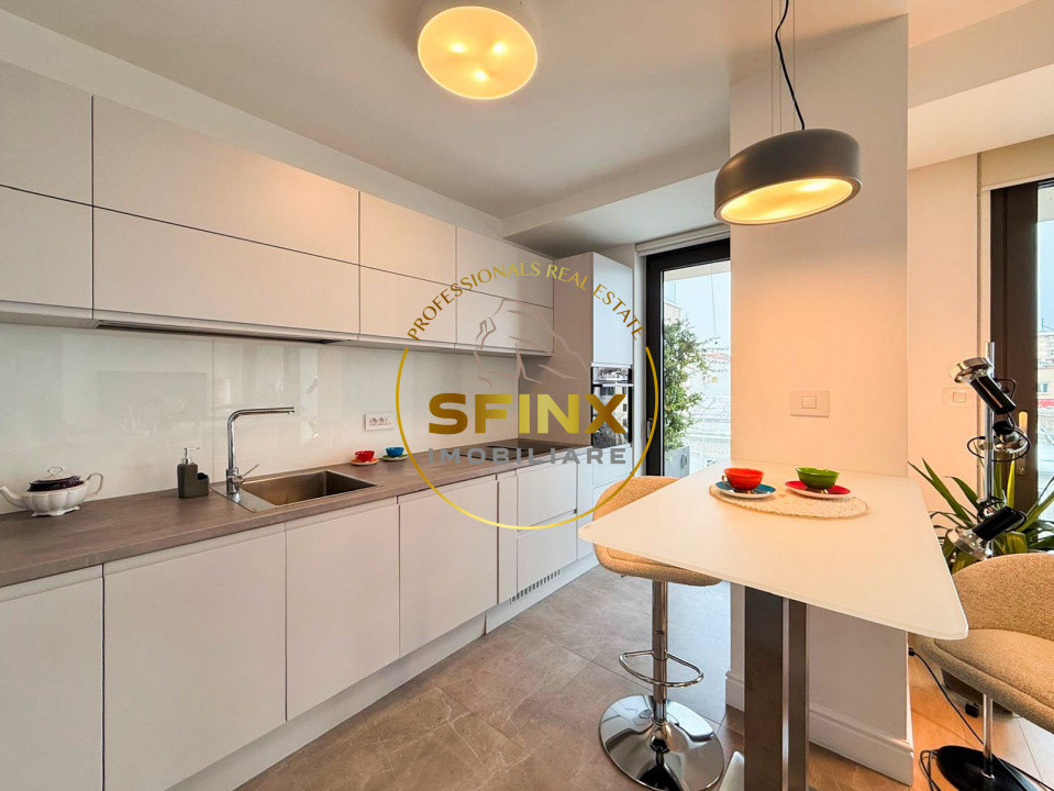 3 camere premium, Gradina Icoanei, terasa 40 mp, 243 mp, 1 loc de parcare