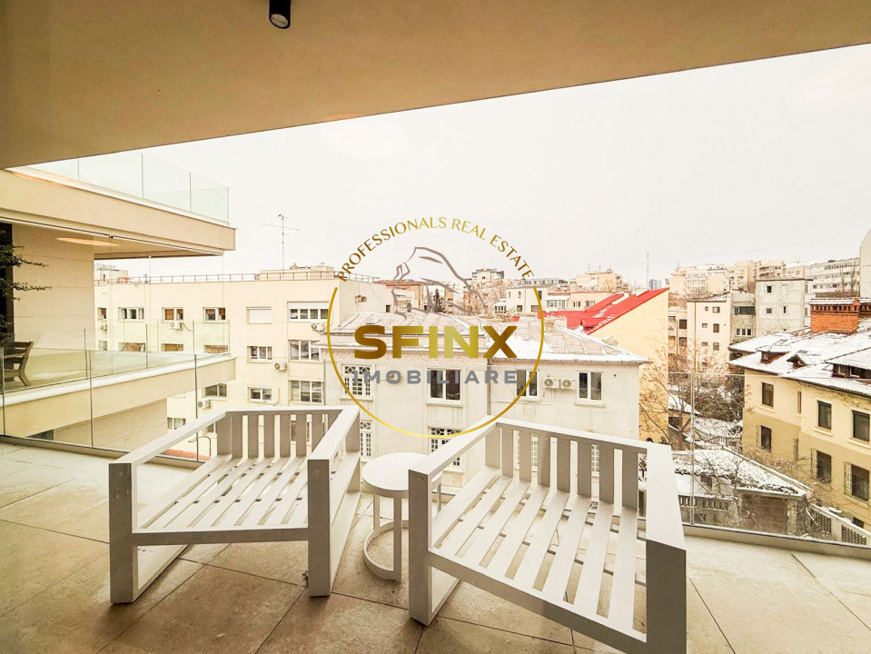 3 camere premium, Gradina Icoanei, terasa 40 mp, 243 mp, 1 loc de parcare