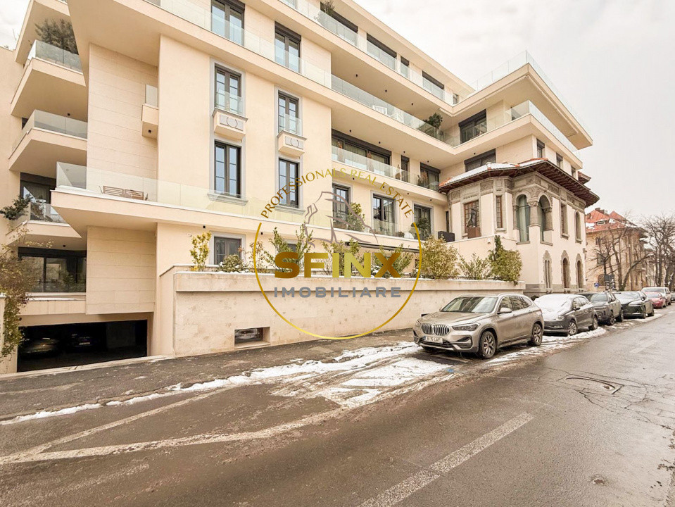 3 camere premium, Gradina Icoanei, terasa 40 mp, 243 mp, 1 loc de parcare