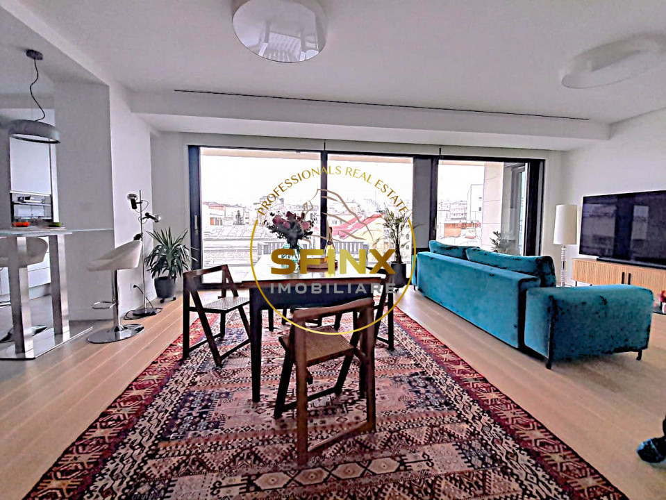 3 camere premium-Parcul Ioanid, terasa 40 mp, 143 mp, 1 loc de parcare