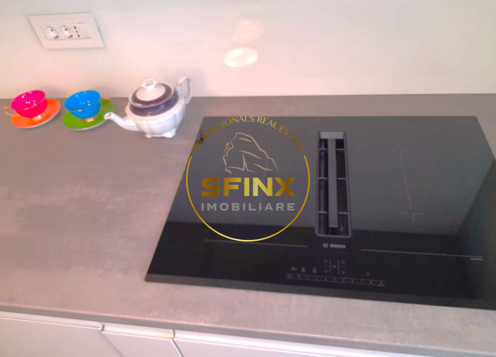 3 camere premium-Parcul Ioanid, terasa 40 mp, 143 mp, 1 loc de parcare