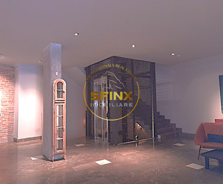 3 camere premium-Parcul Ioanid, terasa 40 mp, 143 mp, 1 loc de parcare