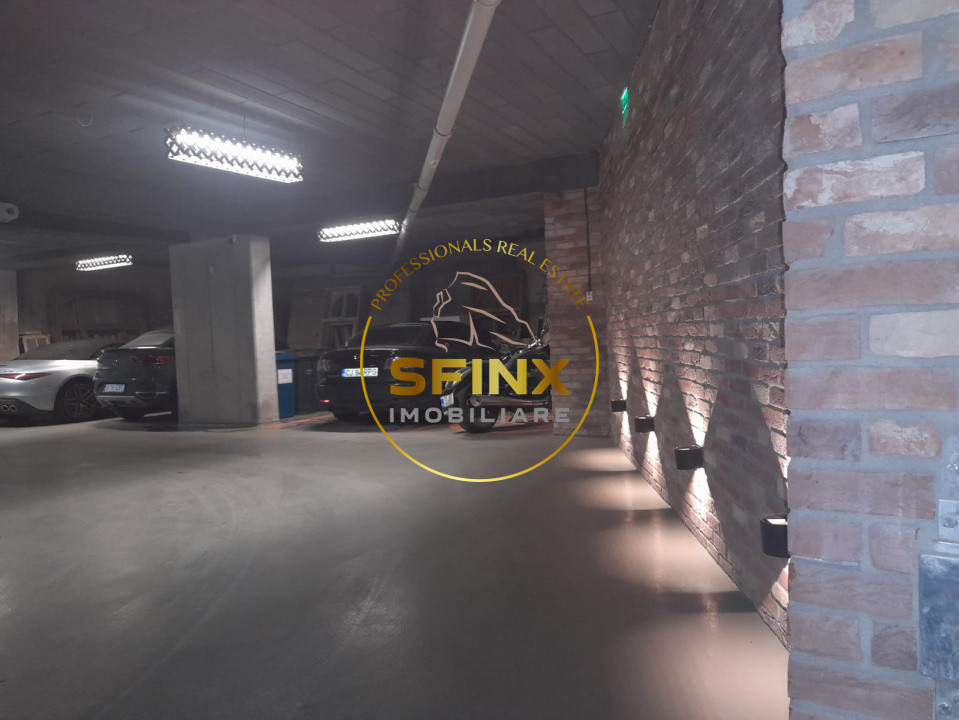 3 camere premium-Parcul Ioanid, terasa 40 mp, 143 mp, 1 loc de parcare