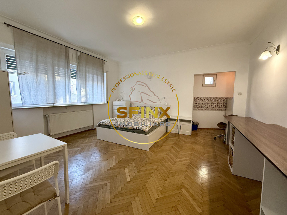 Garsoniera Ultracentrala, pet frendly - Romana