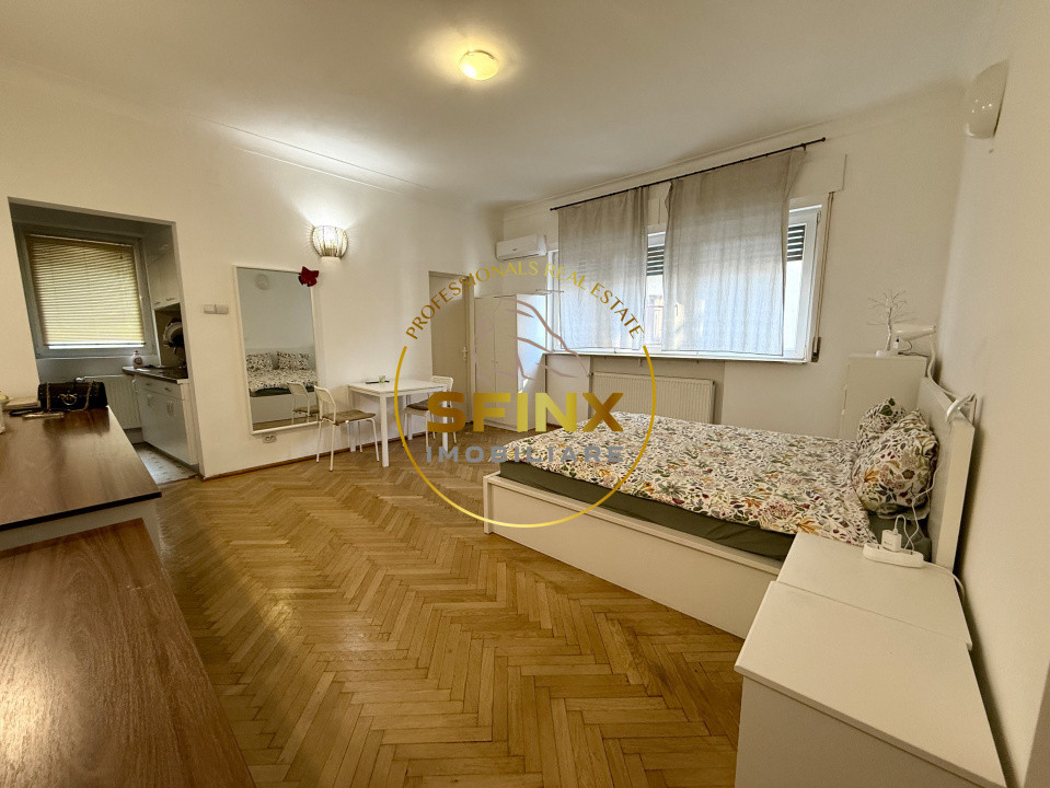 Garsoniera Ultracentrala, pet frendly - Romana