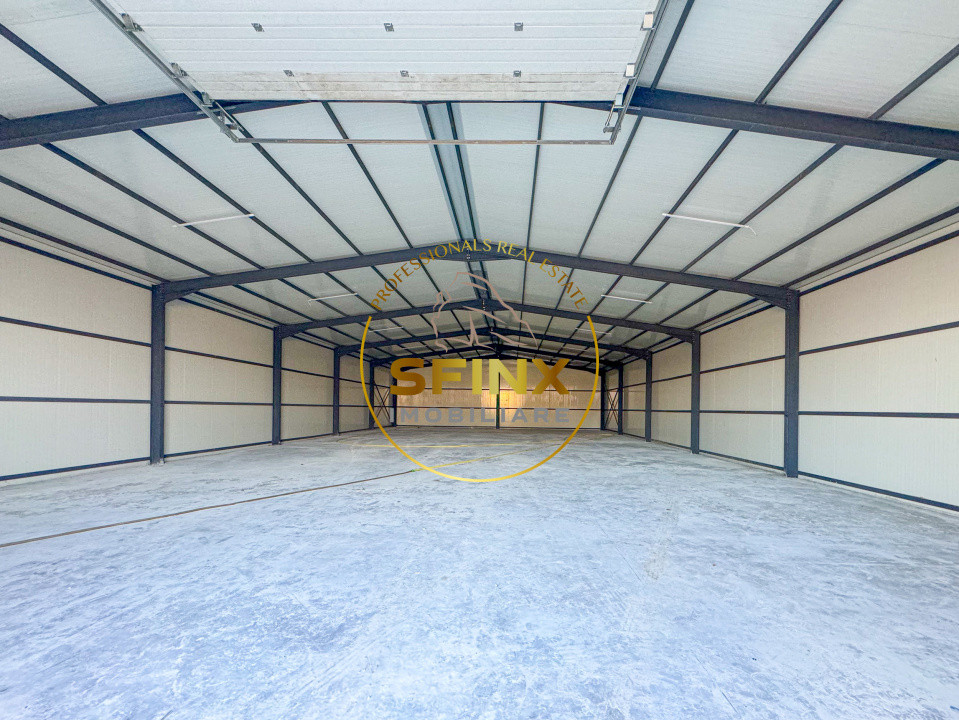 Hala industriala 2025 Bragadiru acces A0 Centura