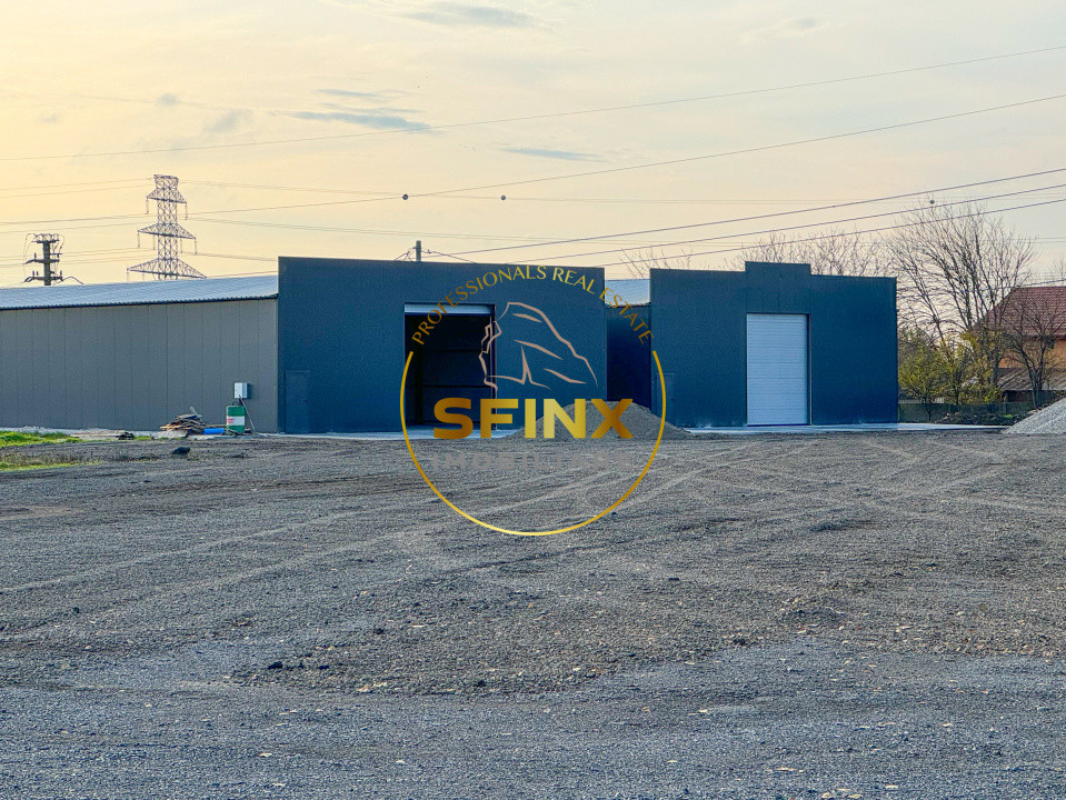 Hala industriala 2025 Bragadiru acces A0 Centura