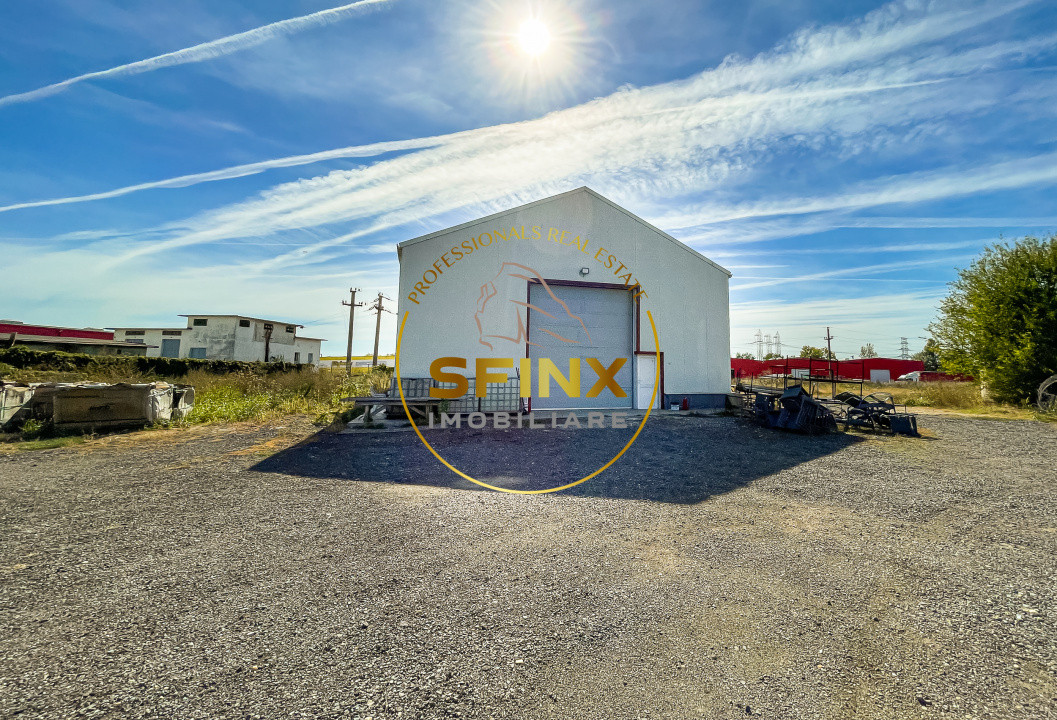 Hala industriala 2025 Bragadiru acces A0 Centura