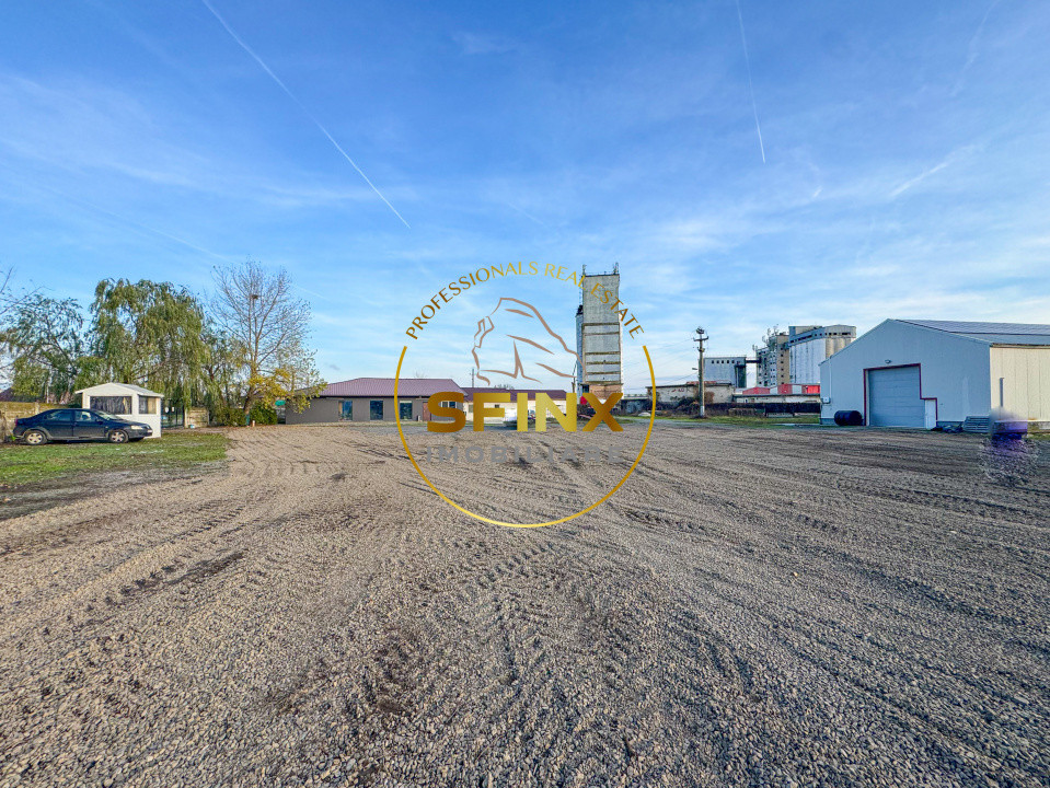 Hala industriala 2025 Bragadiru acces A0 Centura